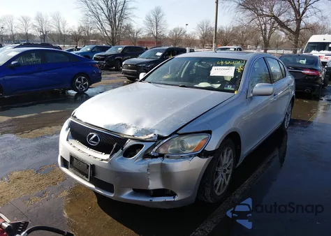 2006 Lexus Gs 300 z USA, uszkodzony, nr VIN JTHCH96S060005368